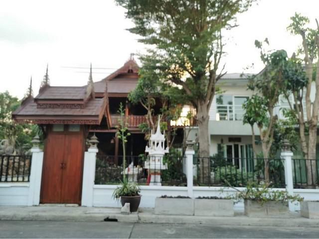 ขายบ้านเดี่ยว ม.บ้านคุณาภัทร4 บ้านปูนพร้อมเรือนไทย
