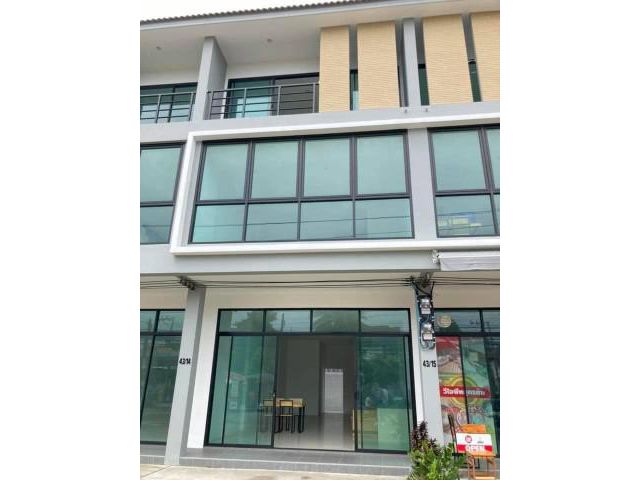 รหัสทรัพย์ B2591 ให้เช่า อาคารพาณิชย์ 3 ชั้น @taweesook ลาดพร้าว 101 ซ.42