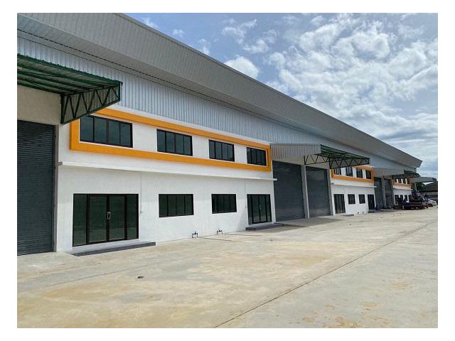 ให้เช่าโกดังสร้างใหม่ 470 ตรม ไร่ขิง สามพราน นครปฐม ค่าเช่าถูก