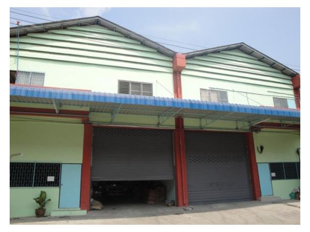 R242 โรงงาน โกดัง ให้เช่า โรงงานขนาด 500 ตรม. ใกล้ถนนเอกชัยและพระราม2 ราคาถูก