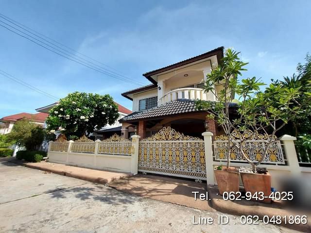 T00653 ขายด่วน บ้านเดี่ยวในโครงการกุลพันธ์วิลล์ 7