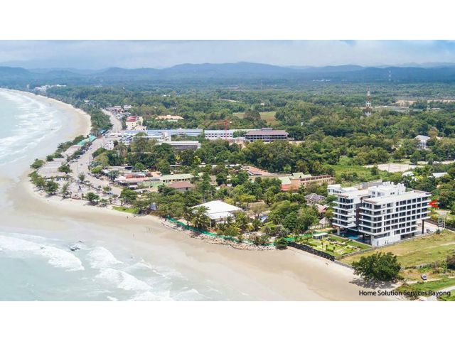 ขายคอนโด โครงการใหม่ สวยๆๆครับ ติดทะเล วิวสวยมาก หาดแหลมแม่พิมพ์ ระยอง