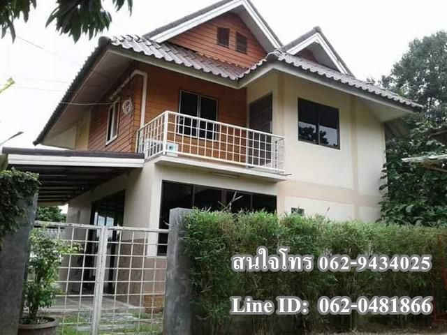 T00193 ให้เช่าบ้านเดี่ยวสุเทพ ใกล้มหาลัยเชียงใหม่
