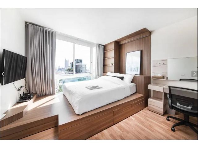 HOT ให้เช่าคอนโด WISH@SAM-YAN ชั้น 22 ใกล้ MRTสามย่าน