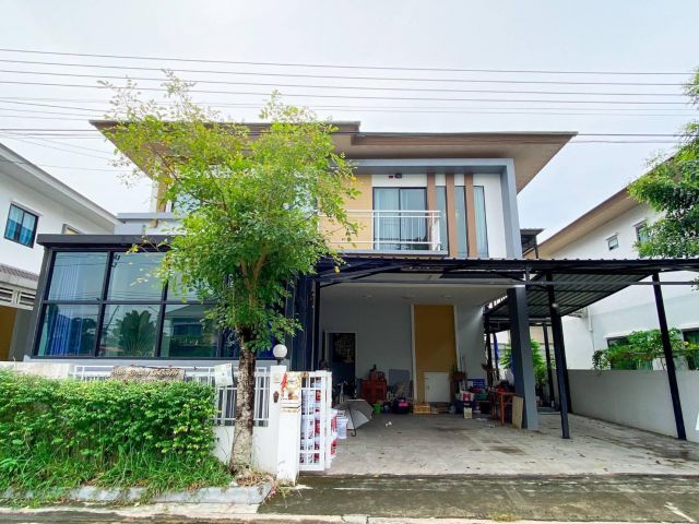 ขายบ้านเดี่ยวสุดหรูเนื้อที่กว่า 61.9 ตรว. หมู่บ้านอาร์เคโฮมพาร์ค ถนนกรุงเทพกรีฑา ลาดกระบัง กรุงเทพ