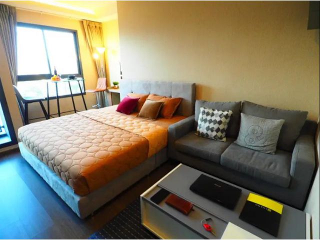 HOT PRICE ให้เช่าคอนโด IDEO Sukhumvit 93 ชั้น 17 อาคาร A ติด BTS บางจาก