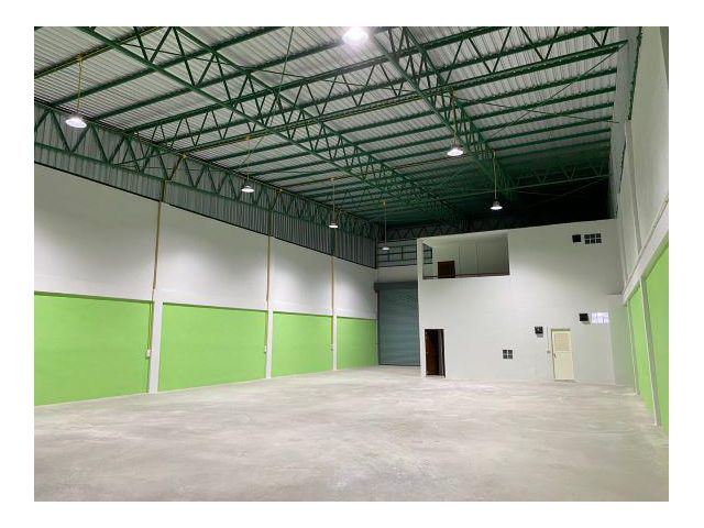 B094 ให้เช่าโกดังสร้างใหม่ 470 ตรม ไร่ขิง สามพราน นครปฐม ค่าเช่าถูก