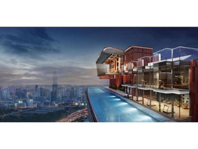 CM03600 ขายดาวน์ ขาดทุน ไลฟ์ อโศก ไฮป์ Life Asoke Hype คอนโดมิเนียม ซอยพวงเจริญ ถนนอโศก-ดินแดง