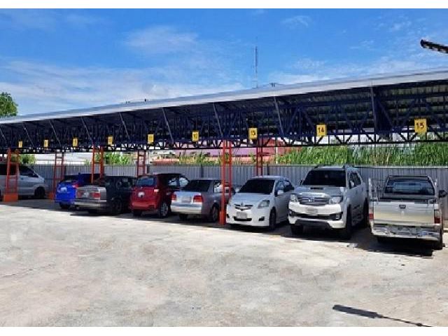 ขายที่ดินพร้อมสิ่งปลูกสร้าง พร้อมกิจการบริการที่จอดรถ ซอยลาดกระบัง 14/1 ราคาพิเศษ