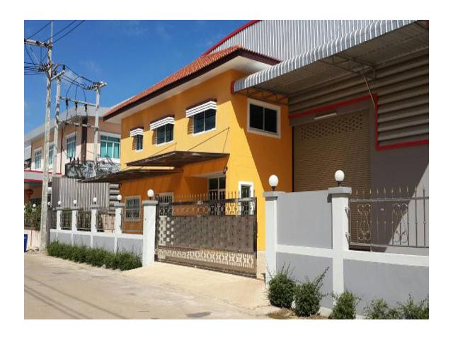 S253 มาแล้ว!! โรงงานใหม่+สำนักงาน 2 ชั้น+ห้องพักคนงาน  262 ตารางวา ใกล้ ถนนเศรษฐกิจเพียง 650 เมตร