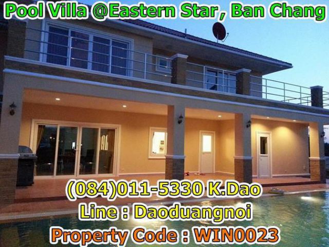 Pool Villa in Eastern Star Golf Course Urgent Sale Big discount ** from 18 MB to be Only 16 MB **