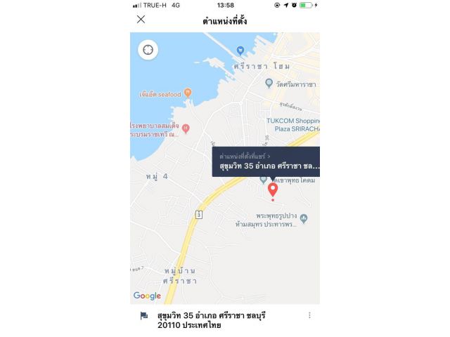 ขายที่ดิน 219 วาข้างวัดพุทธโคดม ชลบุรี 9.5 ล้านบาท