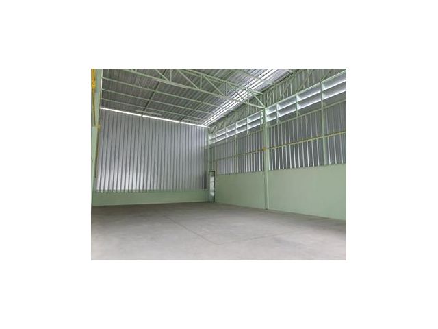 B090 ให้เช่าโกดัง 120 ตรม.บางแค ติดถนนใหญ่ ใกล้รถไฟฟ้า ค่าเช่าถูก มีห้องเดียว