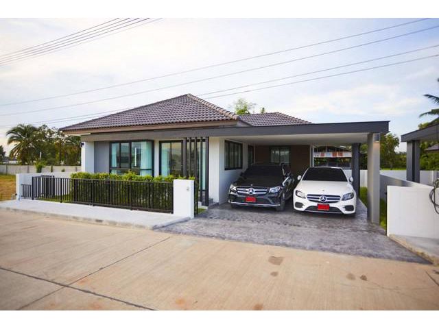 ขายบ้านเดี่ยวชั้นเดียว โครงการกานต์รวี1