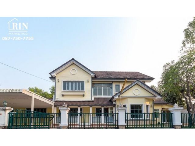 บ้านเดี่ยว ลัดดารมย์ เพชรเกษม69 หลังใหญ่ ตกแต่ครบ