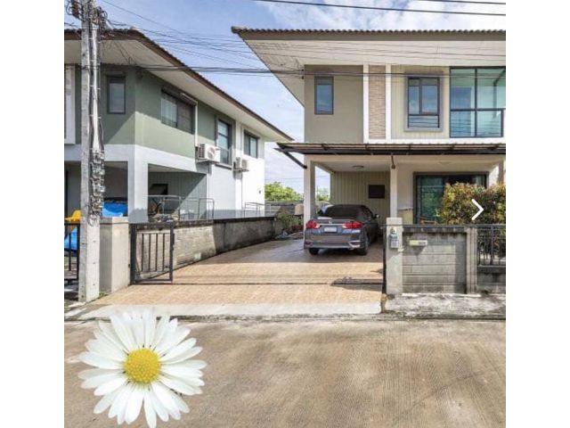 ขายบ้านเดี่ยว 2 ชั้น หมู่บ้านโกลเด้นวิลเลจ บางนา