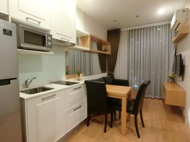 รหัสทรัพย์ B2627 คอนโด Q House สุขุมวิท 79 (ตกแต่งสวยงาม พร้อมเข้าอยู่)