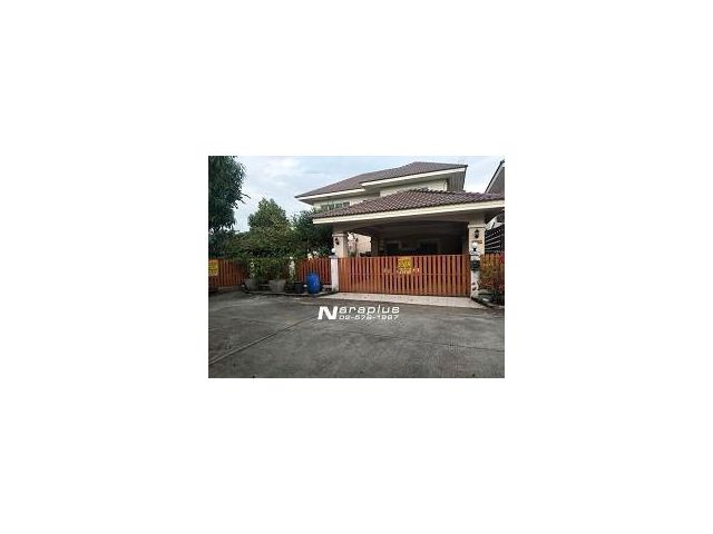 63111478 : บ้านเดี่ยว 2 ชั้น 74.3 ตรว.(หัวมุม)โครงการ ชาร์ล๊อตส์ เพลส  ลำลูกกา ซอย10