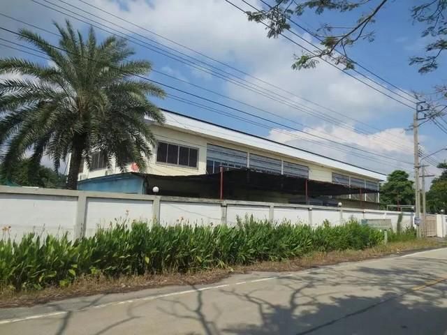 ขายโรงงาน 3 ไร่ มีใบอนุญาติ ร.ง.4 ไทรน้อย นนทบุรี