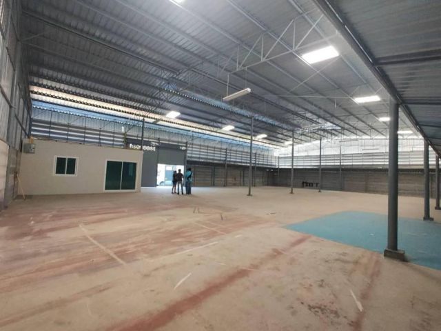 ให้เช่า โกดัง อาคารเก็บสินค้า พร้อมออฟฟิศ 600 ตรม.สุขาภิบาล 2 ประเวศ