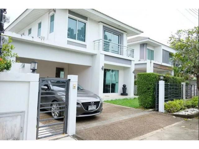 รหัสทรัพย์ B2640 บ้านเดี่ยว 2 ชั้น ปรับปรุงใหม่ แต่งครบพร้อมอยู่ Perfect Place รังสิต (เลี้ยงสัวต์ได