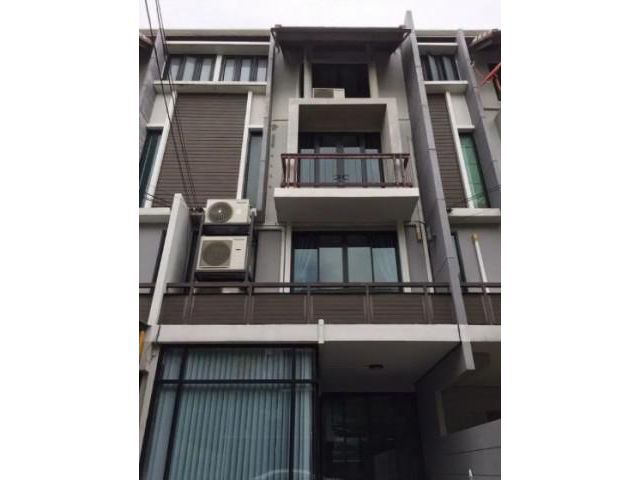 รหัสทรัพย์ B2634 ให้เช่า โฮมออฟฟิศ อารียา แมนดารีนา ติดถนนใหญ่อ่อนนุช (ใกล้ซอยอ่อนนุช 39)