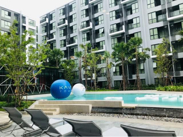CM03601 ขายดาวน์ คอนโด เคฟ ทาวน์ สเปซ รังสิตม.กรุงเทพ Kave Town Space Rangsit-BU คอนโดมิเนียม ถนนพหลโยธิน