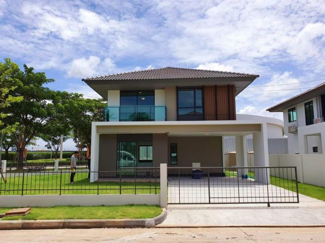 ขายบ้านเดี่ยว 2ชั้น โครงการบุราสิริ   บางนา