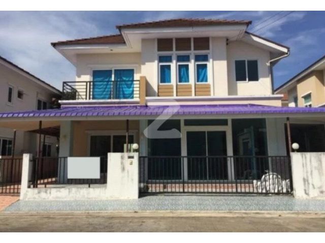 ขายบ้านเดี่ยว2ชั้น หมูบ้านราชพฤกษ์ สายไหม
