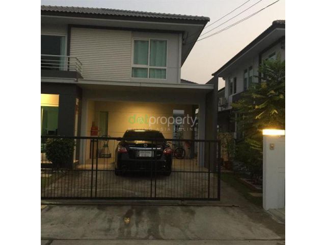 ขายบ้าน บ้านชัยพฤกษ์ รามอินทรา แลนด์ & เฮ้าส์ คลองสามวา