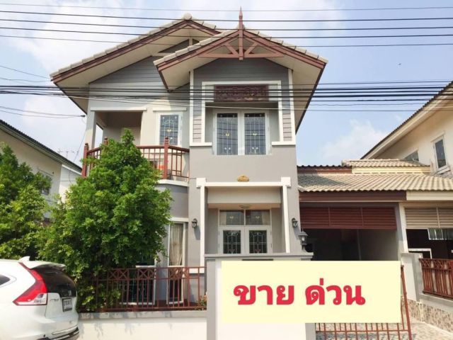 ขายถูกบ้านแฝด 38 ตรว. บ้านฟ้าปิยะรมย์ คลอง6 ลำลูกกา  เนื้อที่ 38 ตรว. 3 ห้องนอน  2 ห้องน้ำ   บ้านพร้อมอยู่  บ้านฟ้าปิยะรมย์ คลอง6 ลำลูกกา