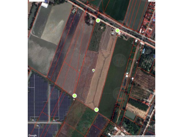 ขายที่ดิน 26-1-96.9 ไร่ ถนนราชพฤกษ์ส่วนต่อขยาย (ไปทางปทุม)