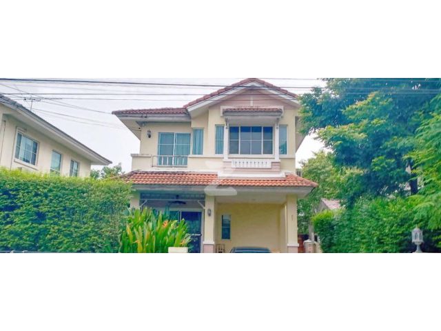 PP775ขายบ้านเดี่ยวมือสอง ถนนสุวินทวงศ์