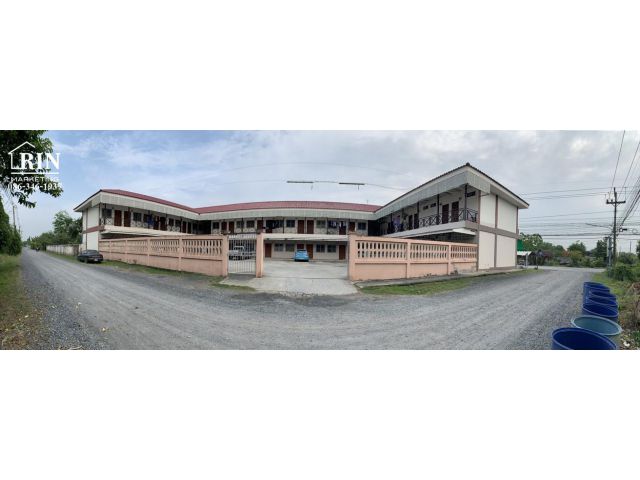 R043-006  ขาย ที่ดิน 2-2-10 ไร่ แปลงมุม พร้อม อพาทเม้น , บ้านเดียวชั้นเดียว ปากซอย คลองห้า ตะวันออก 29 ใกล้สนามกอล์ฟอัล