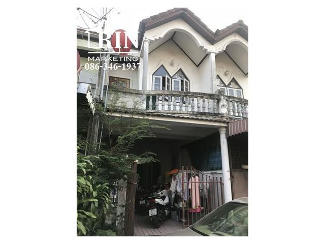 R043-007 ขายถูก ทาวน์เฮาส์ 2 ชั้น ใกล้ เทคโนบางมด,ตลาด61,ทางด่วน,สะพานภูมิพล