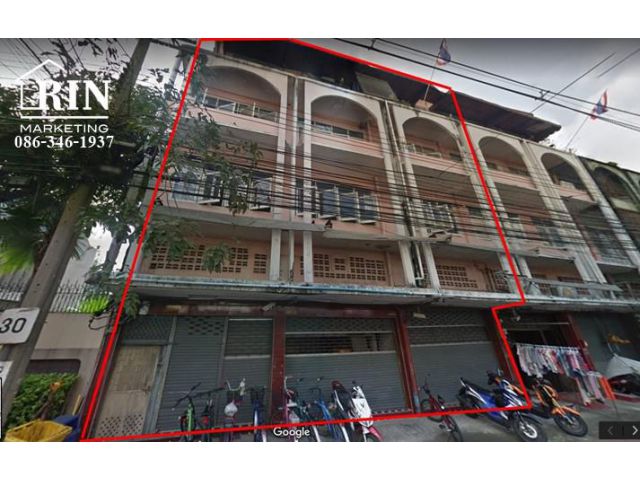R043-009 ขาย ตึกแถว 3 คูหา ซอยสาธุประดิษฐ์ 15 ถนนจันทน์ ซอยสาธุประดิษฐ์ ถนนรัชดาภิเษก