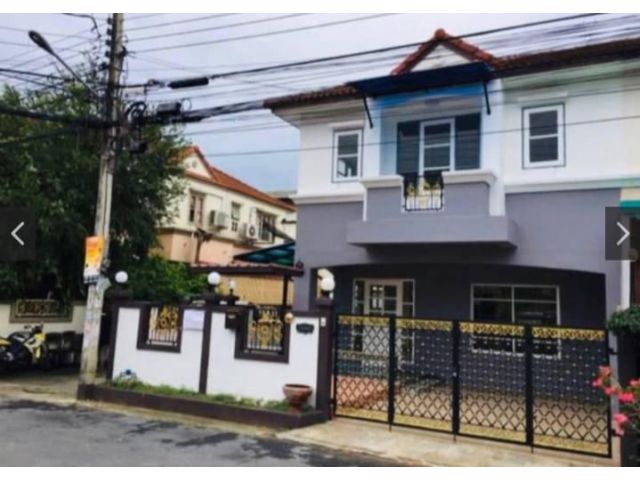 ให้เช่าบ้านเดี่ยว2ชั้น โครงการ เคซี6 รามอินทรา