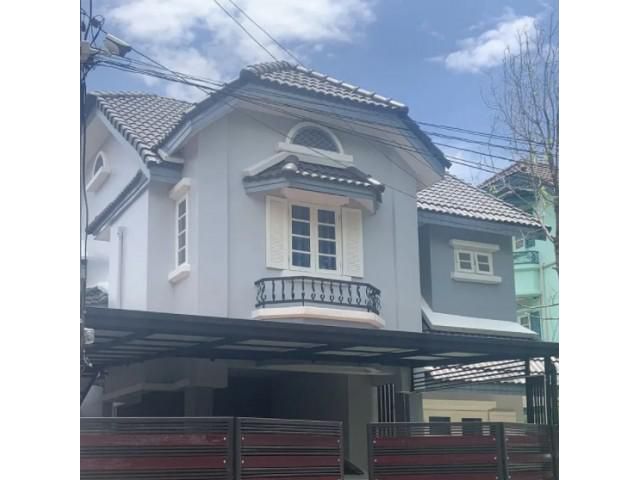 รหัสทรัพย์ B2645 บ้านเดี่ยว 2 ชั้น หมู่บ้านพาร์คเวย์โฮม ซอยรามคำแหง150