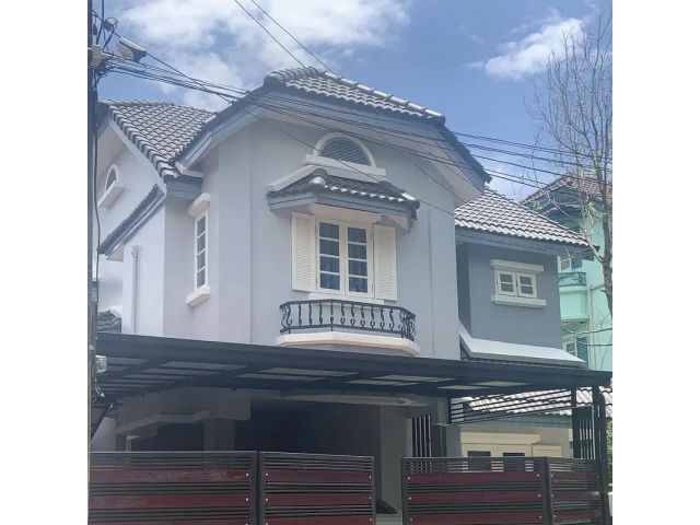 ให้เช่าบ้านดี่ยว 2ชั้น พาร์คเวย์โฮม รามคำแหง150