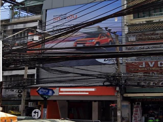 ให้เช่าอาคาร 4 ชั้น ริมถนนเจริญกรุง ตรงข้ามโรบินสัน-บางรัก ใจกลางธุรกิจกรุงเทพ ทำเลดีสุด ใกล้ BTS