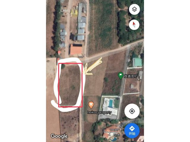 ＃芭堤雅Mabprachan Ang附近待售的美麗空置土地 適合購買投資或住房。（Rich0415）