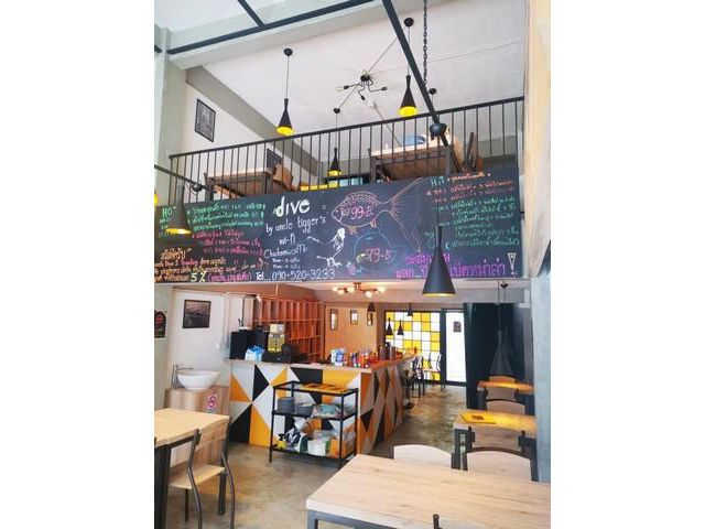 ให้เซ้งพื้นที่ร้านอาหาร-กึ่งร้านเหล้าติดกับธนาคาออมสินสำนักงานใหญ่ ใกล้ BTS อารีย์และBTSสะพานควาย เขตพญาไท