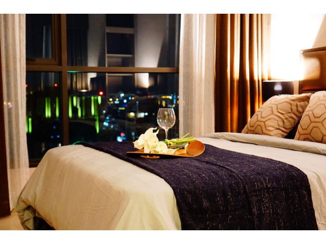 เช่า- Life Sukhumvit 48/1 ห้องนอน / 30 ตร.ม. /ชั้น 30 ใกล้ BTS พระโขนง เช่า 18,000