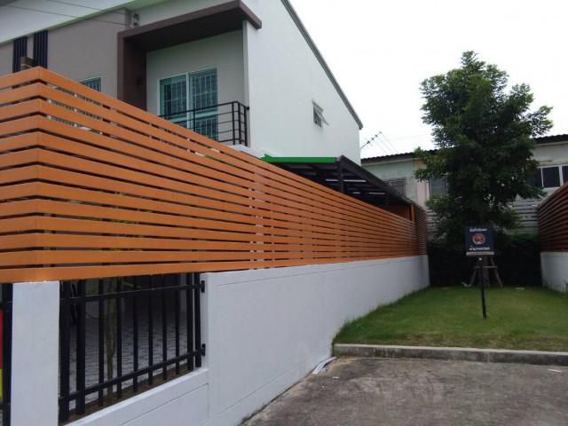 รหัสทรัพย์ B2680 ให้เช่า ทาวน์โฮม 2 ชั้น เดอะทรัสต์ ทาวน์ รังสิต-คลอง 1