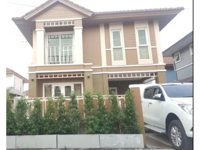 รหัสทรัพย์ B2679 ให้เช่าบ้านเดี่ยว 2 ชั้น นลิน เรสซิเดนซ์ หทัยราษฎร์ มีนบุรี
