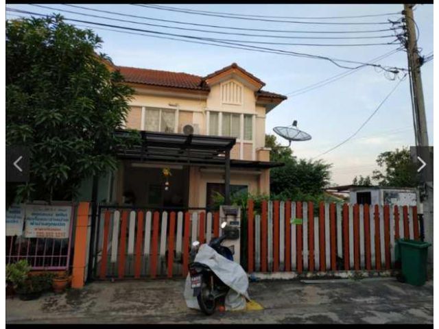 ทาวน์เฮ้าส์ 2 ชั้น 28 ตรว. หมู่บ้านพฤกษาวิลล์ 33