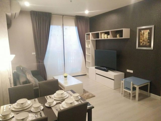 HOT ให้เช่าคอนโด The Niche Pride ทองหล่อ-เพชรบุรี 2ห้องนอน ชั้น 15 Fully Furnished ราคาต่อรองได้