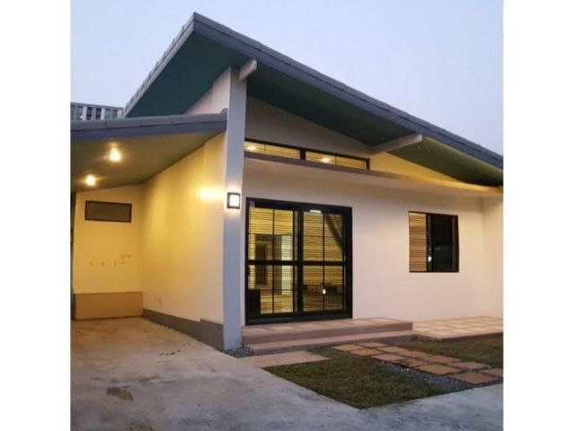 รหัสทรัพย์ B2668 บ้านเดี่ยว หมู่บ้านกฤษดานคร แจ้งวัฒนะ อนุญาตเลี้ยงสัตว์