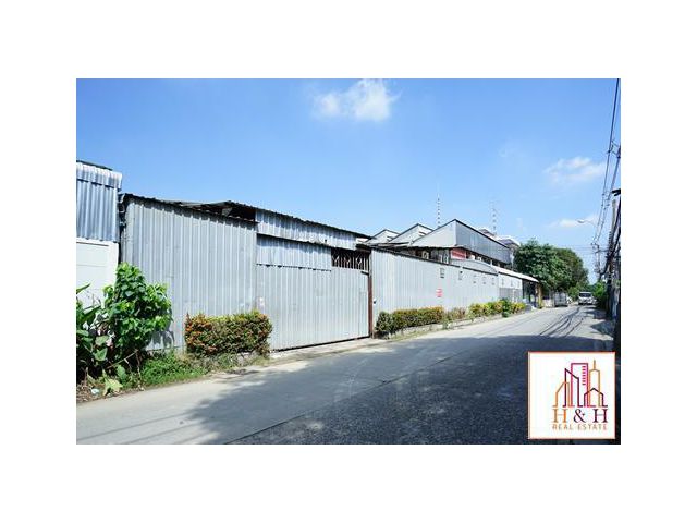 ที่ดินบางกะปิ โพธิ์แก้ว 585ตรว ขายรวมและแยก เข้าได้หลายทาง