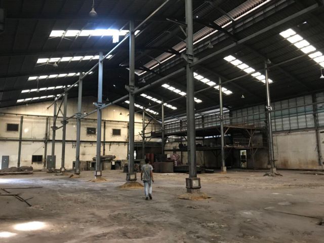 ขาย-ให้เช่าโรงงานหล่อหลอมเหล็ก 3 ไร่ มี รง.4 ผังม่วง กระทุ่มแบน สมุทรสาคร ราคาถูก